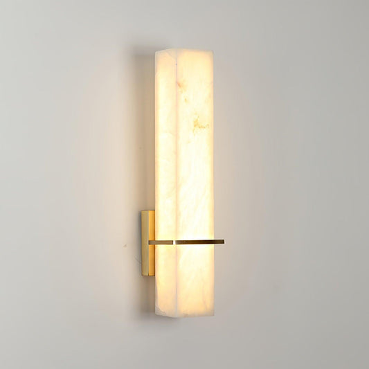 Ritto Alabaster Column Wall Light