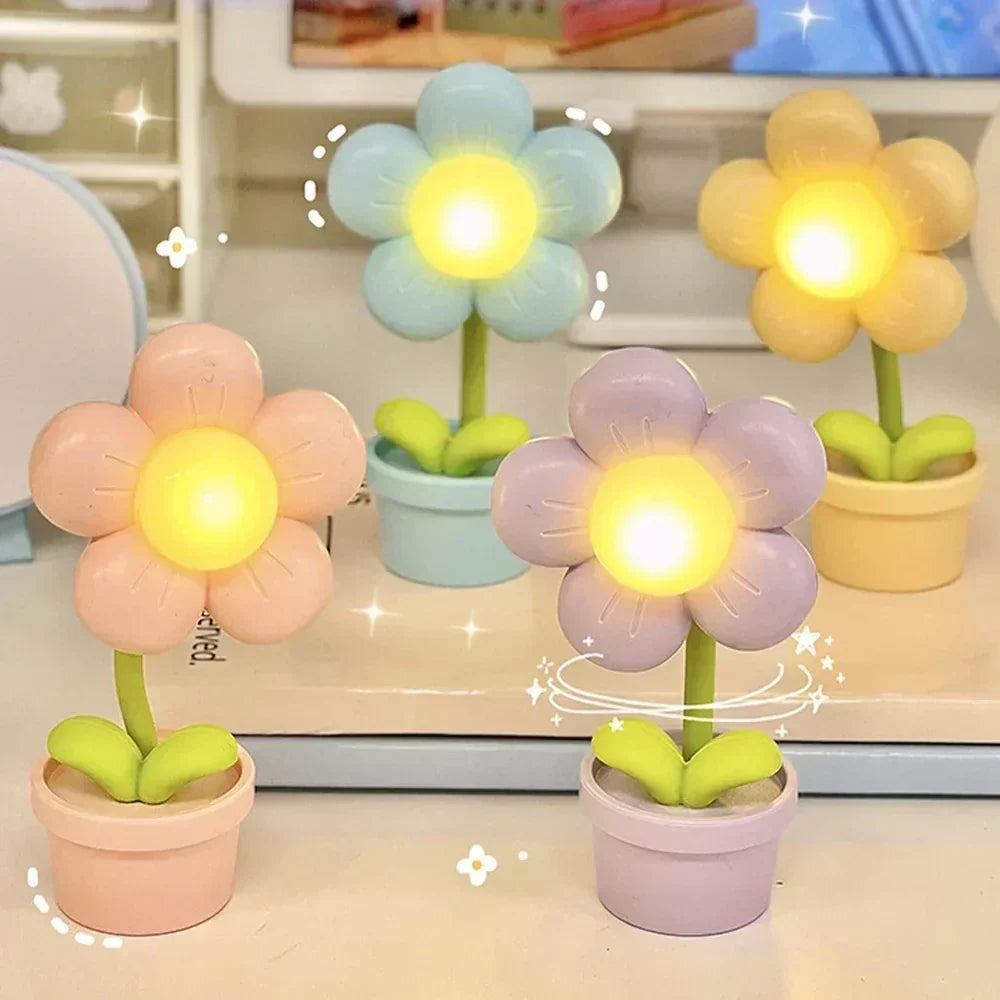 Flower LED Nursery Night Light