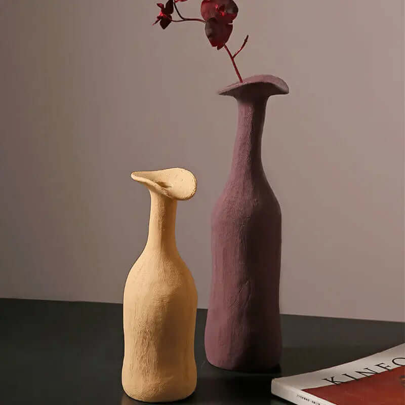 Morandi Ceramic Vase