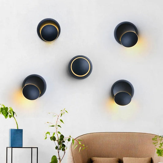 Orb Downlight Wall Light 14cm