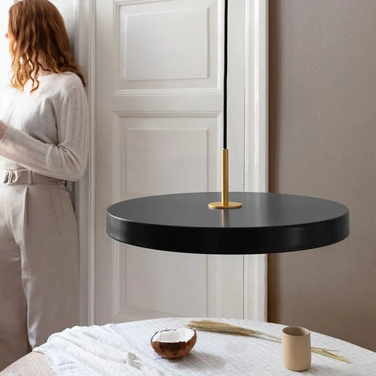 Slim Disc LED Pendant Light