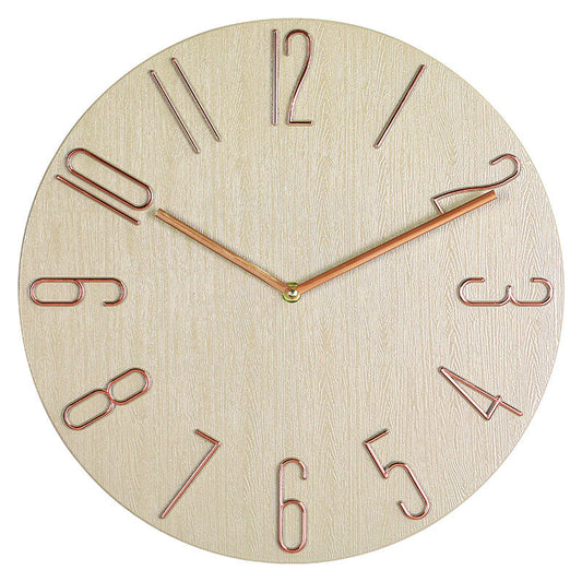 Minimalist Wall Clock 30cm