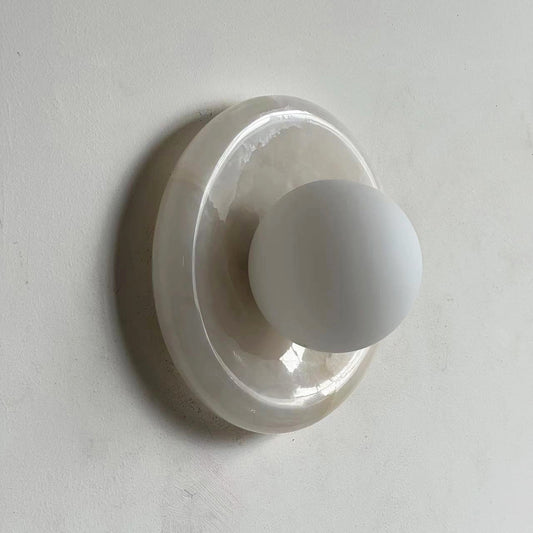 Harko Marble Wall Sconce