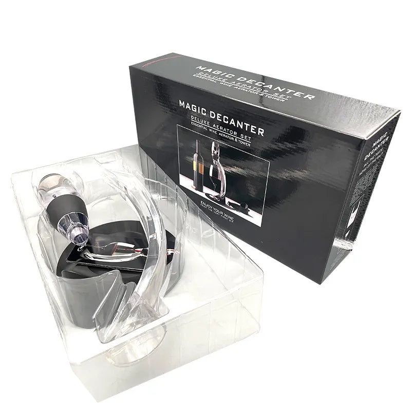 Wine Decanter and Aerator Set