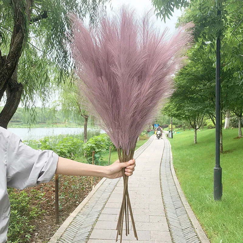 Artificial Pampas Grass Bundle