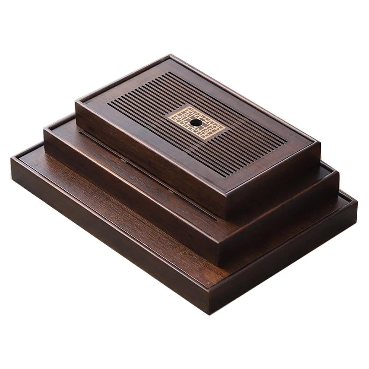 Bamboo Draining Tea Tray