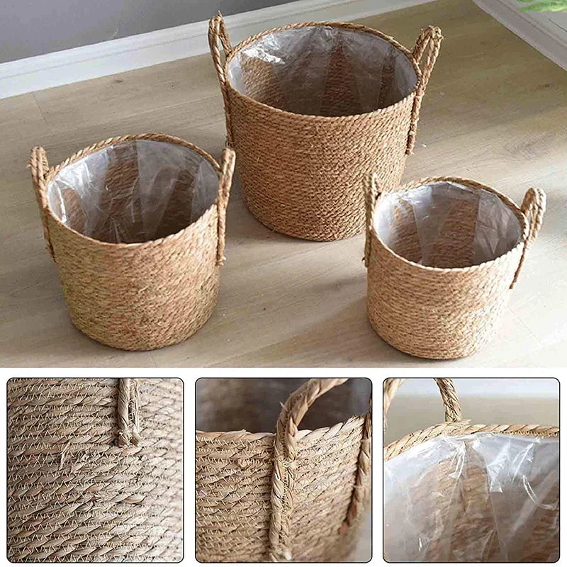 Basket lining detail