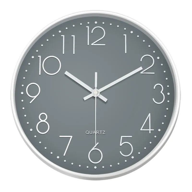 Minimalist Nordic Wall Clock 20cm