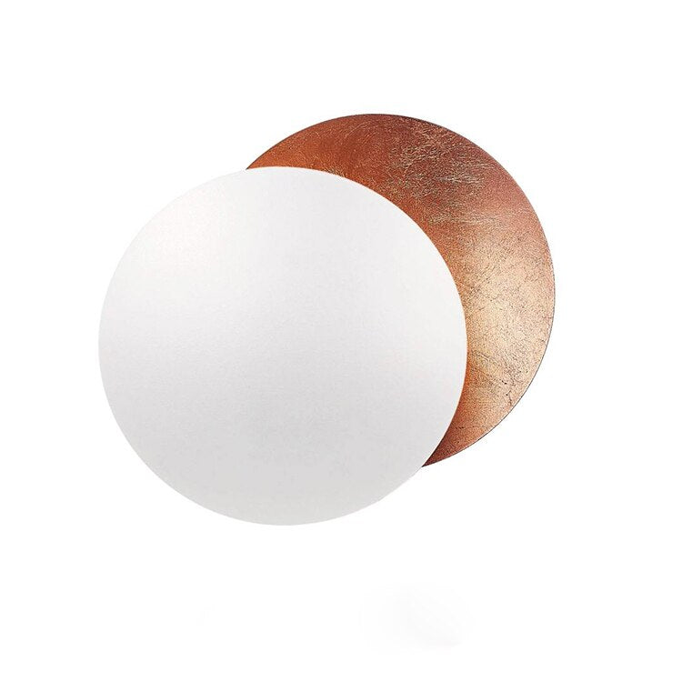 Eclipse Disc LED Wall Light