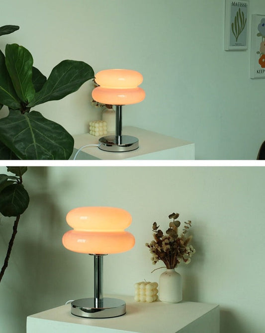 Macaron Dome Table Lamp 28cm