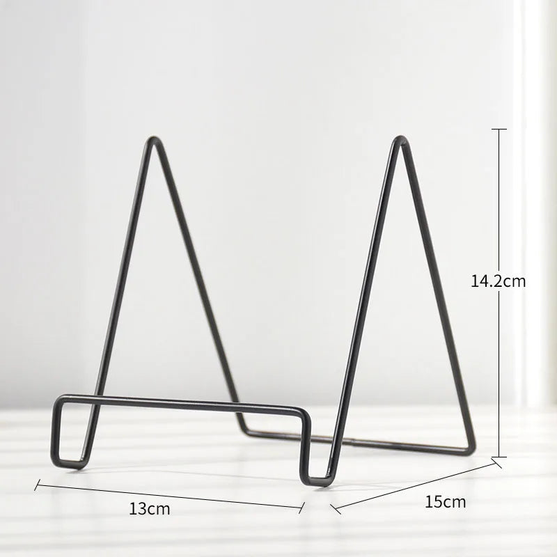 Forged Iron Display Stand