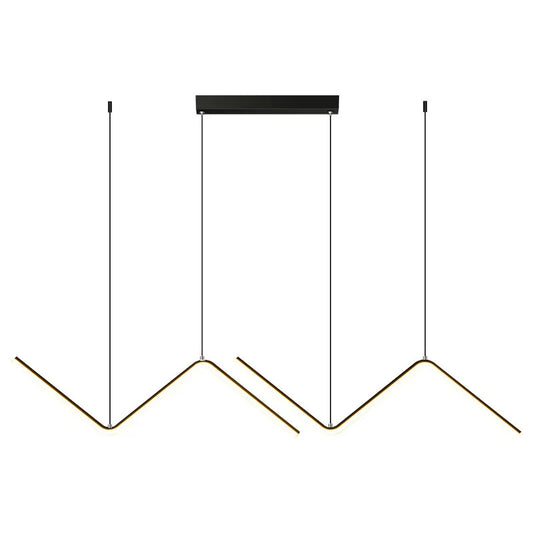 Aluminium Linear Dining Pendant