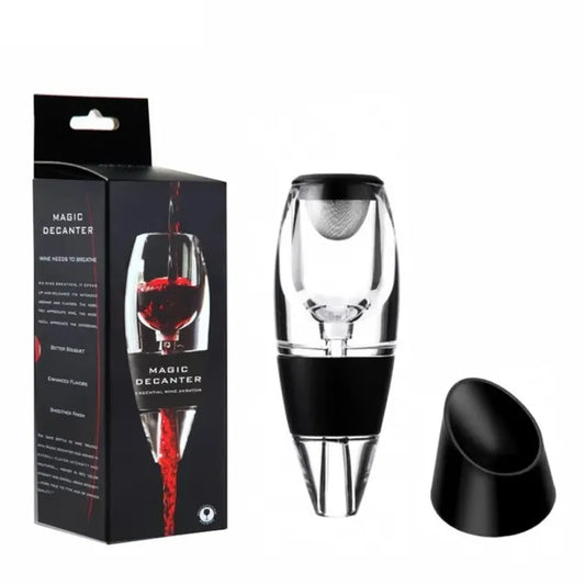 Wine Decanter and Aerator Set