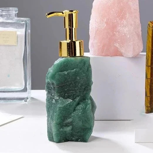 Quartz Crystal Soap Dispenser