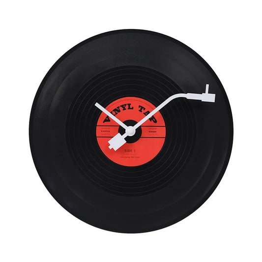 Vinyl Record Wall Clock, 30cm