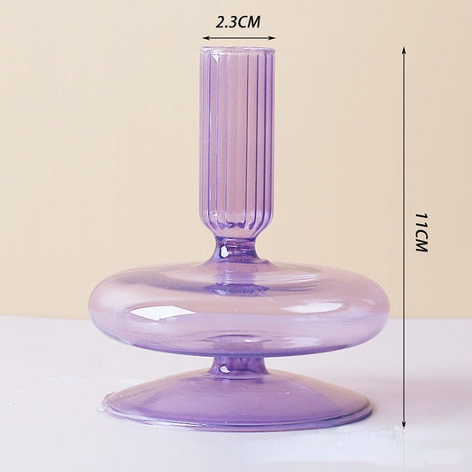 Borosilicate Taper Candle Holder