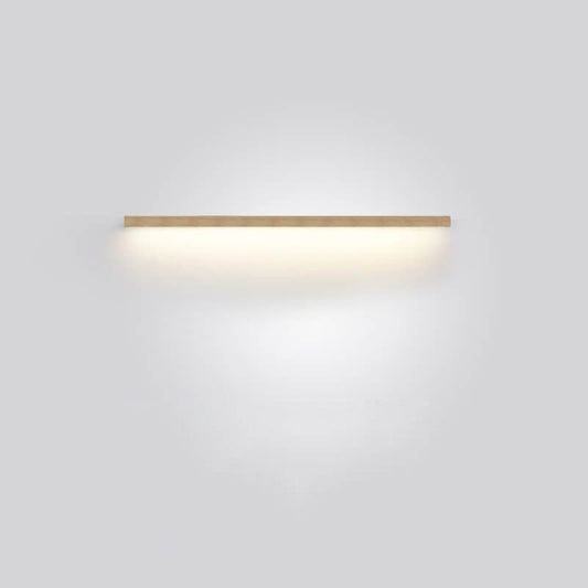 Solid Wood Linear Wall Light 60cm