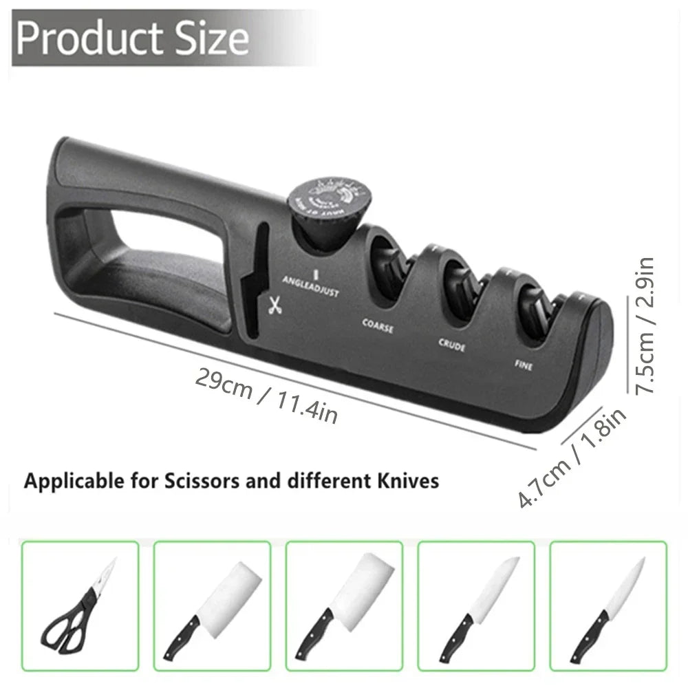 EdgeSharp Four Stage Knife Sharpener