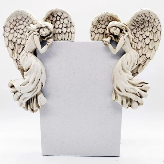 Angel Wing Corner Wall Ornament