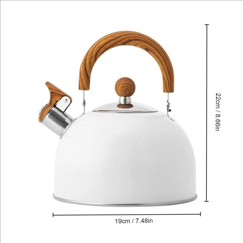 Stainless Steel Whistling Kettle