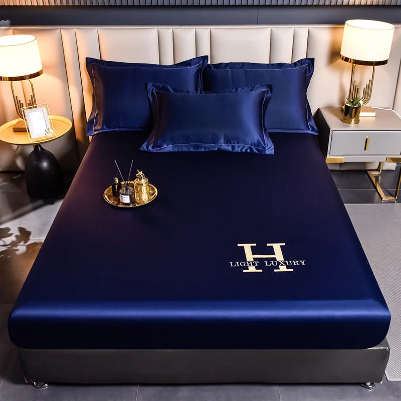 Silky Fitted Bed Sheet