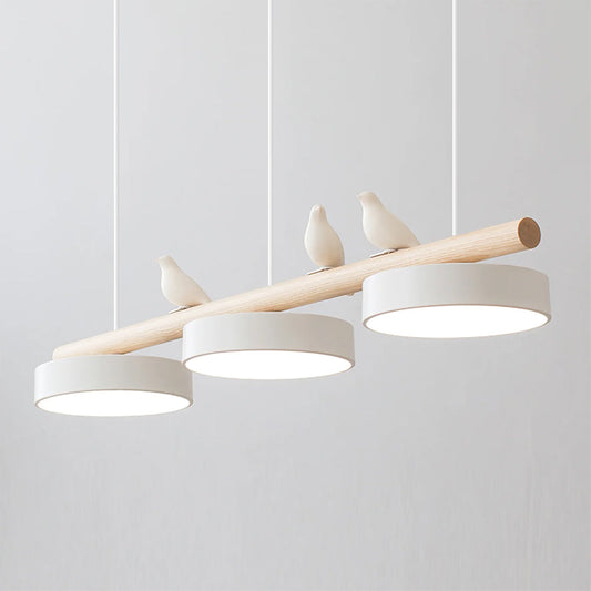 Clifo Wood Linear Pendant Light