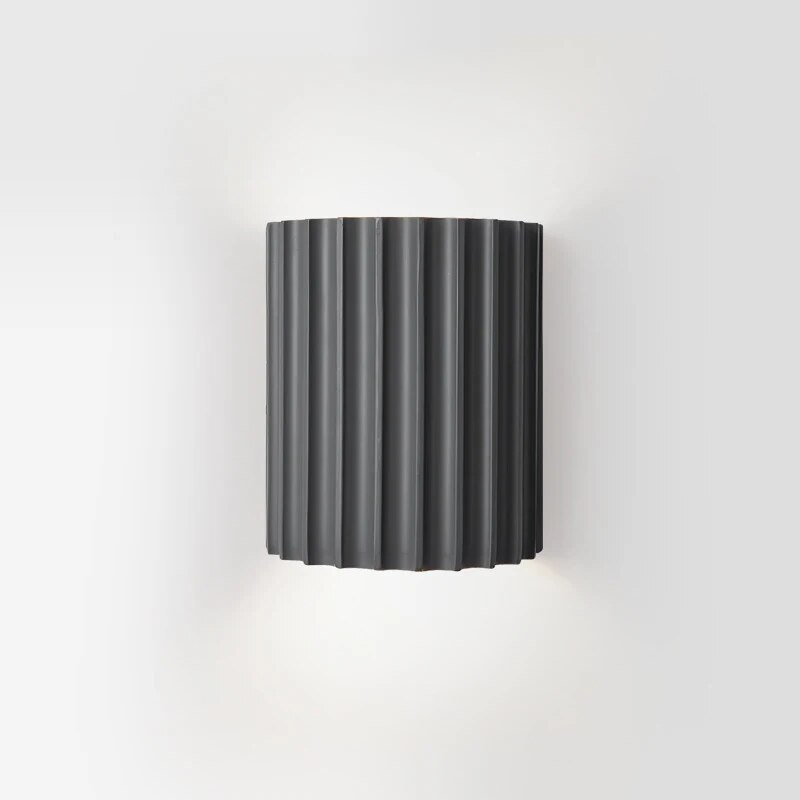 Resin Macaron LED Wall Light