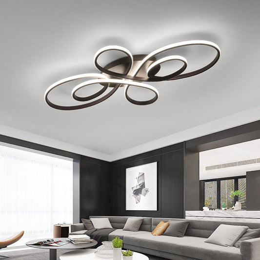 Kelo Multi-Ring Aluminium Ceiling Light