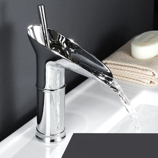 Waterfall Spout Basin Mixer