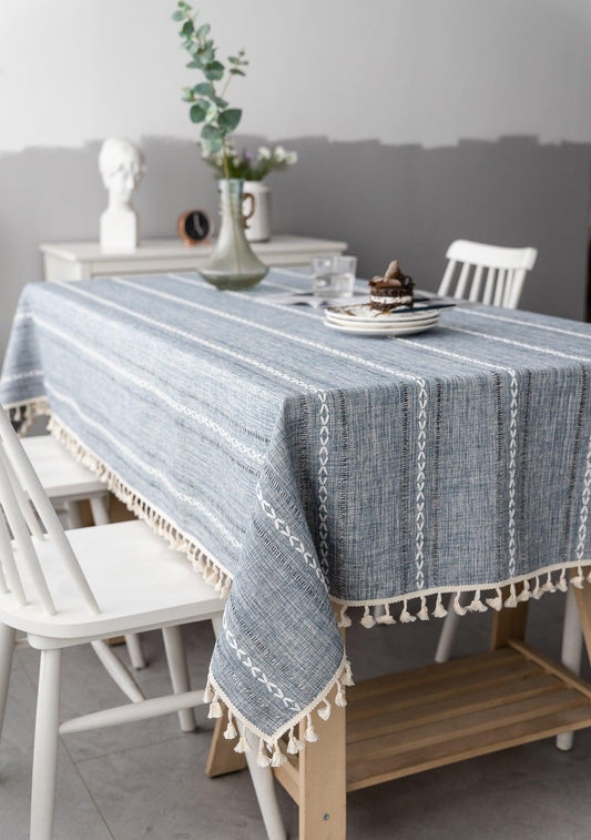 Batillo Washed Linen Tablecloth