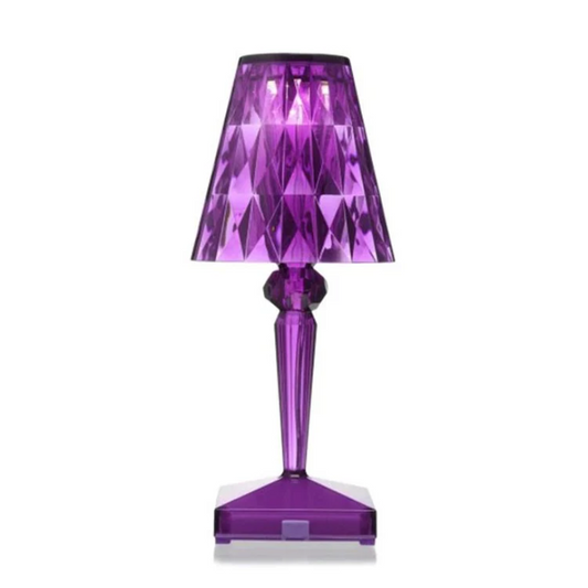 CrystalLuxe Crystal Table Lamp