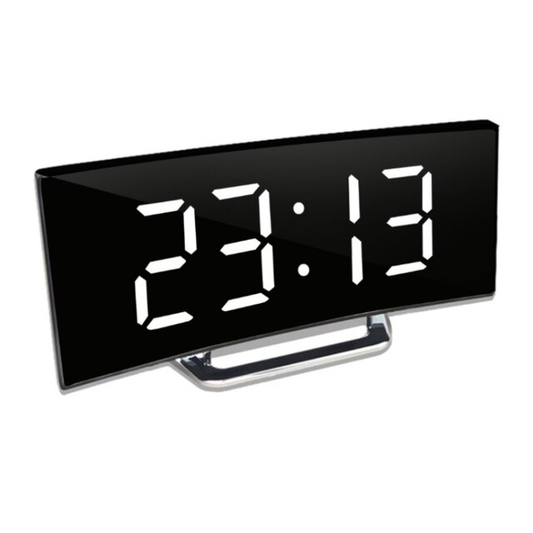Amedea Curved LED Digital Clock