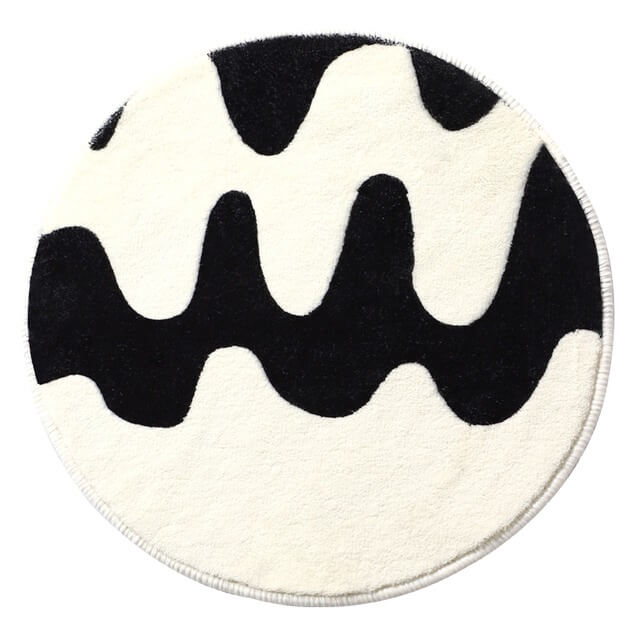 Checker Mini Rug 30-45cm