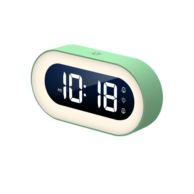 Digital Alarm Clock with Night Light 15cm