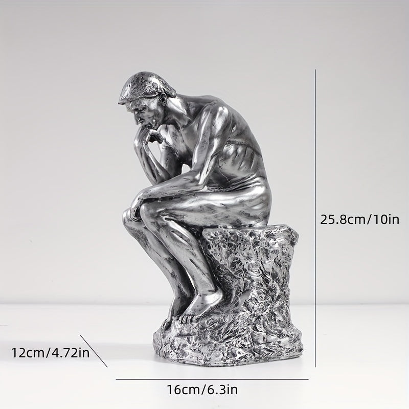 Seated Thinker Sculpture