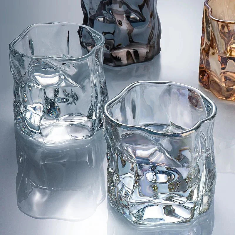 Glacier Ripple Whisky Glass