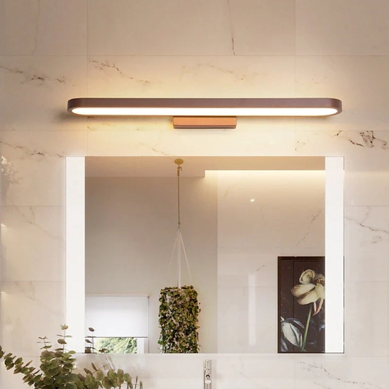 Leigh Linear Gold LED Wall Light 40cm
