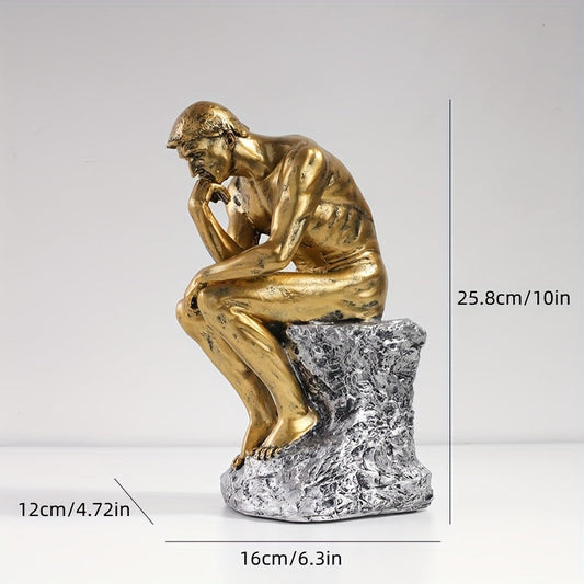 Seated Thinker Sculpture