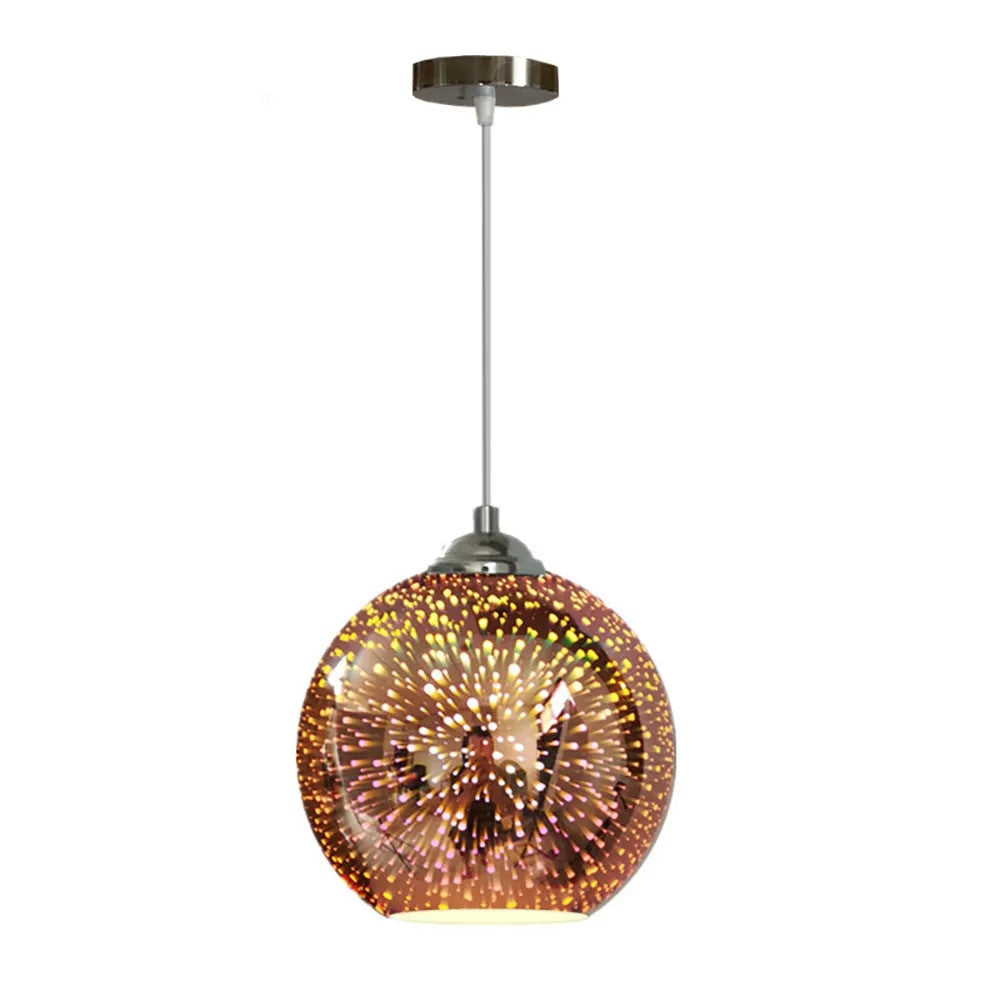 Pendant light detail