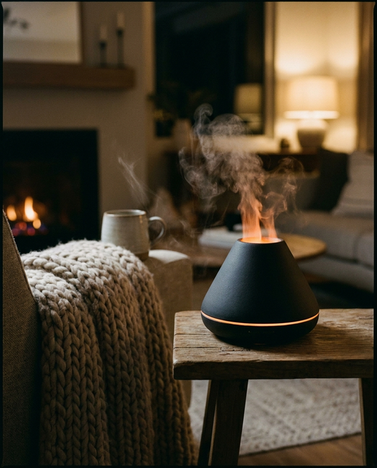 Volcano Flame Diffuser