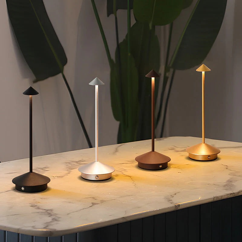 LumiGlow lamp detail