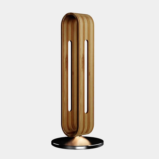Wood and Metal Headphone Stand