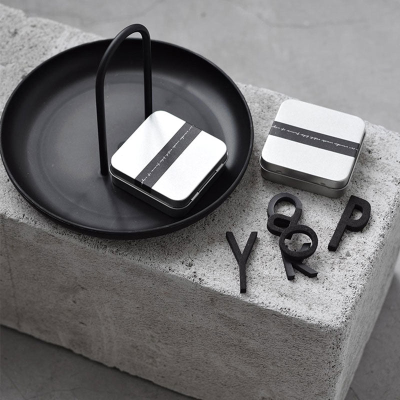 Round Aluminium Decorative Tray 20cm