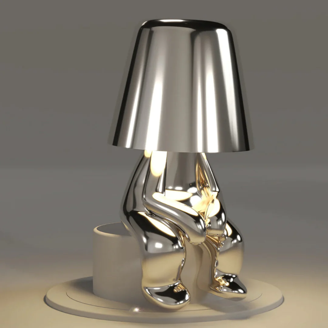 Figure Pose Cordless Table Lamp