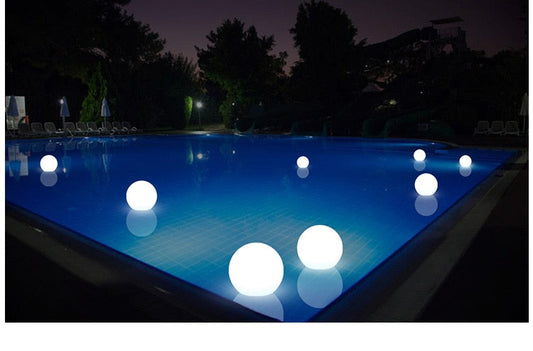 RGB Glowing Garden Ball Light