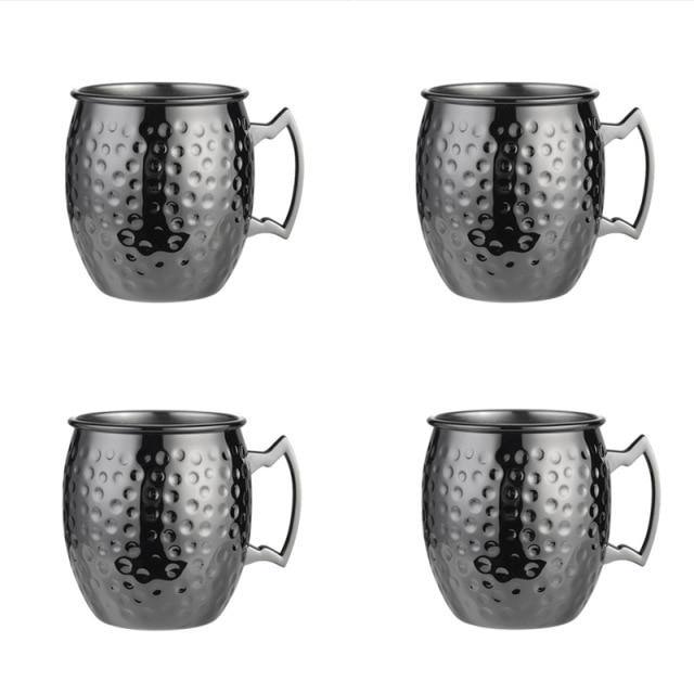 Copper Finish Moscow Mule Mug