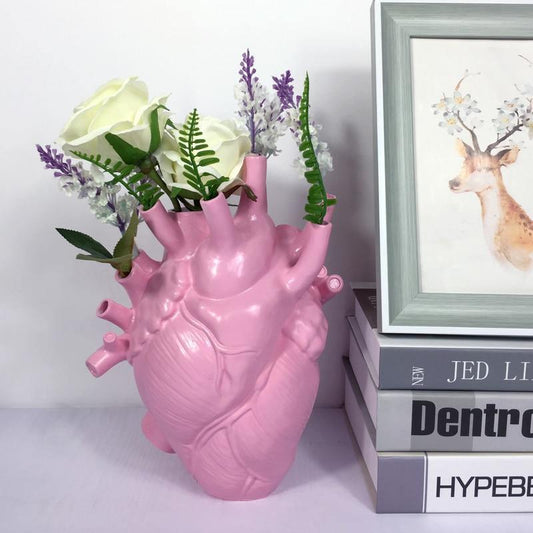 Anatomical Heart Sculptural Vase
