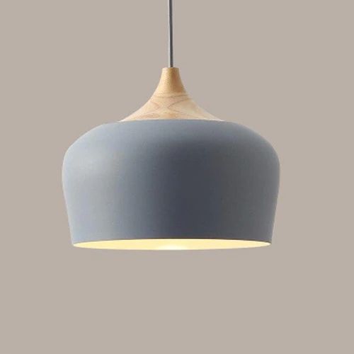 Pastel Dome Pendant Light