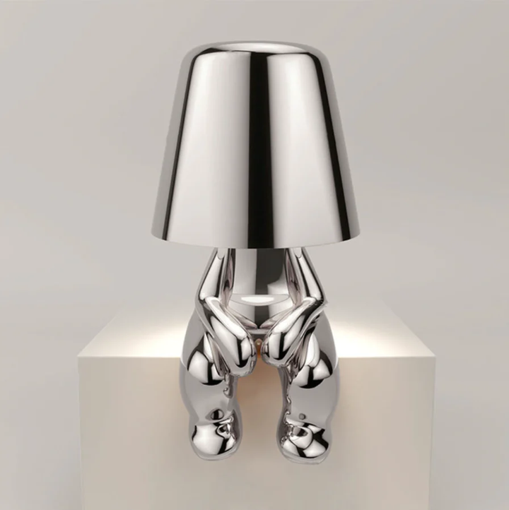 Figure Pose LED Table Lamp
