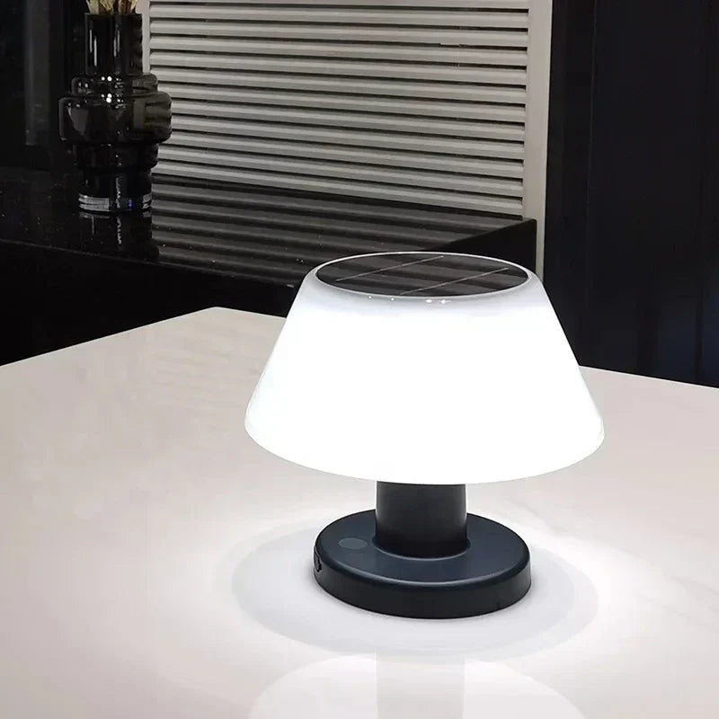 Solar Outdoor Table Lamp 15cm